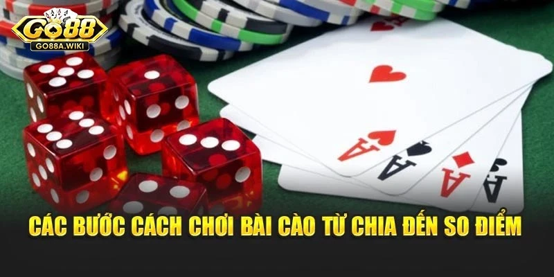 Các bước cách chơi bài cào từ chia đến so điểm Các bước cách chơi bài cào từ chia đến so điểm