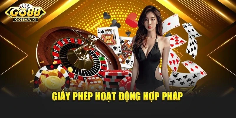 Giấy phép hoạt động hợp pháp Giấy phép hoạt động hợp pháp