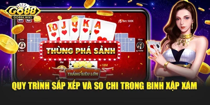 Quy trình sắp xếp và so chi trong binh xập xám